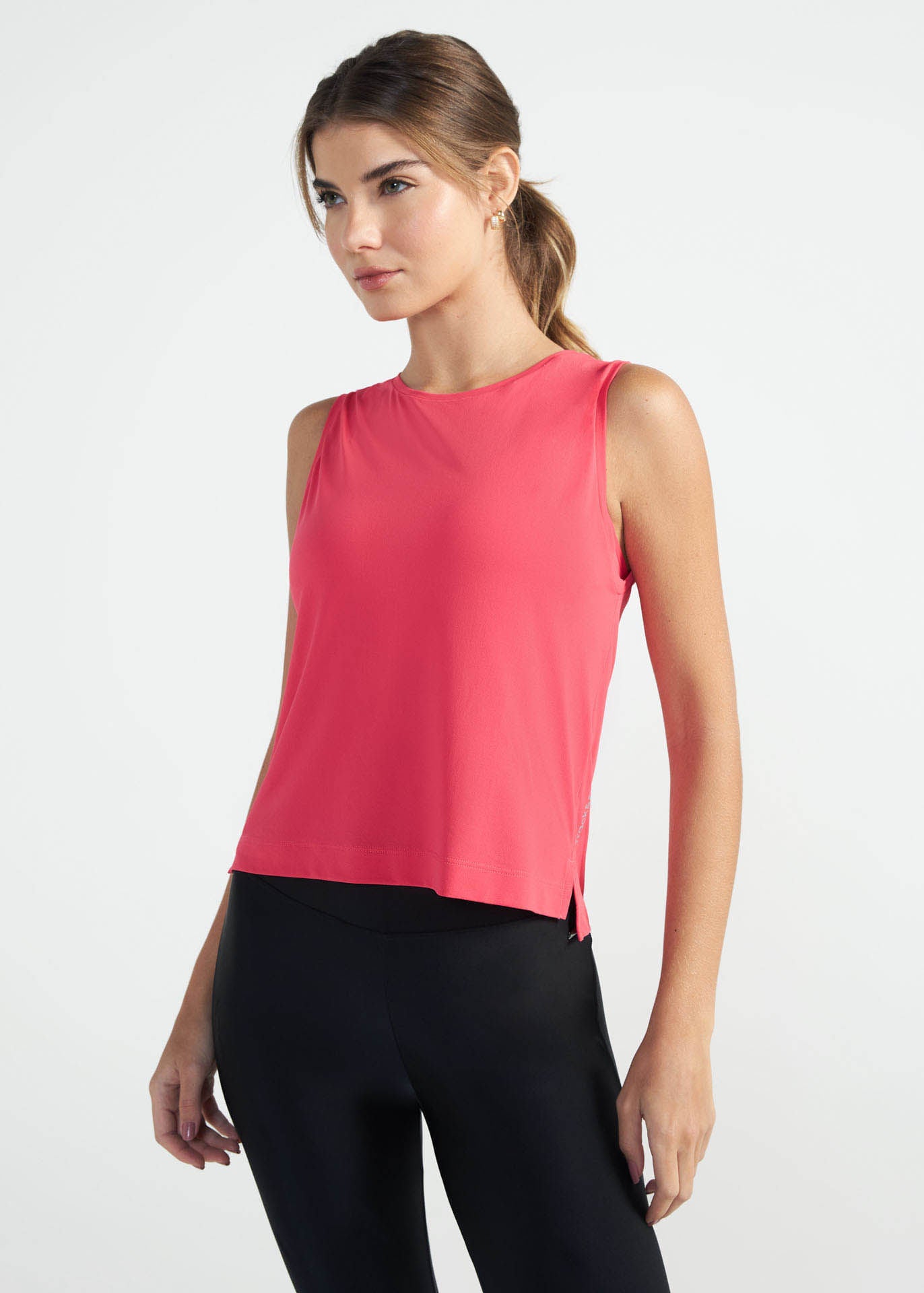 T-shirt de course sans manches pour femmes
