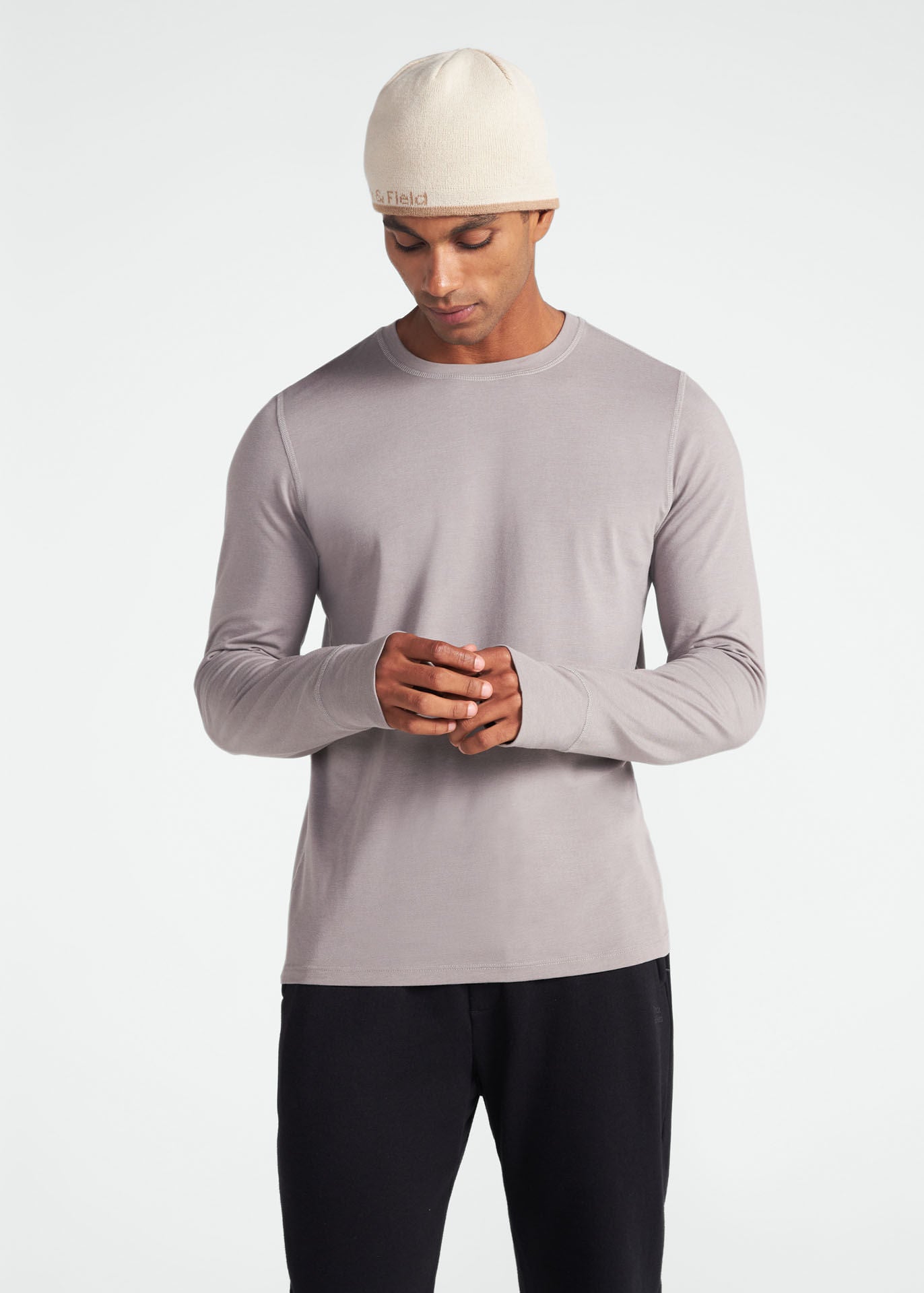 Thermatech Herren-Langarm-T-Shirt