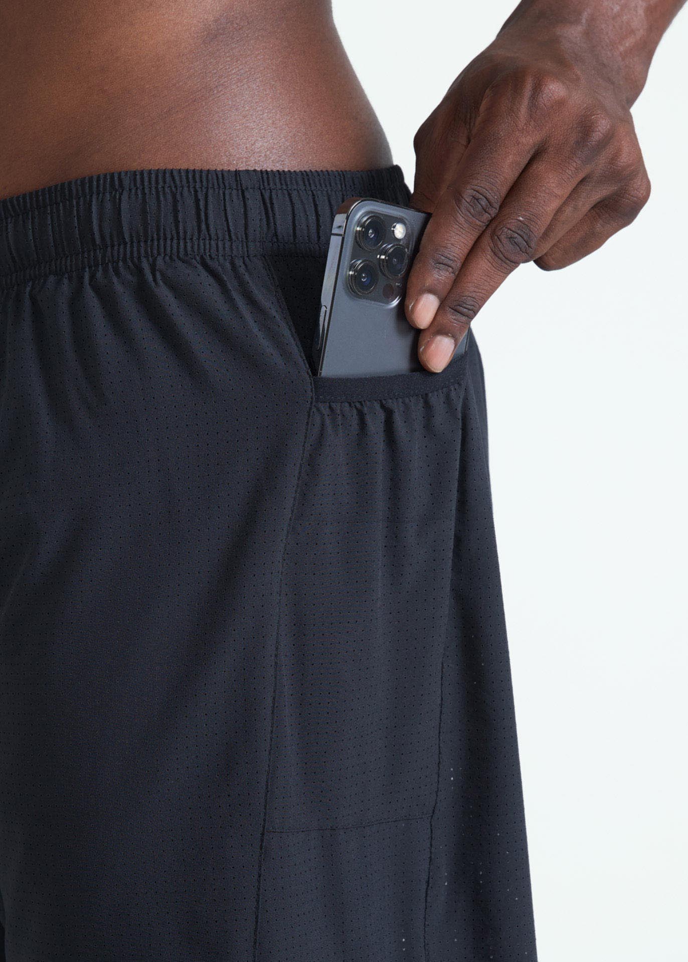 Short moyen avec poches pour hommes