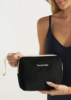 Terry Cloth Toiletry Bag