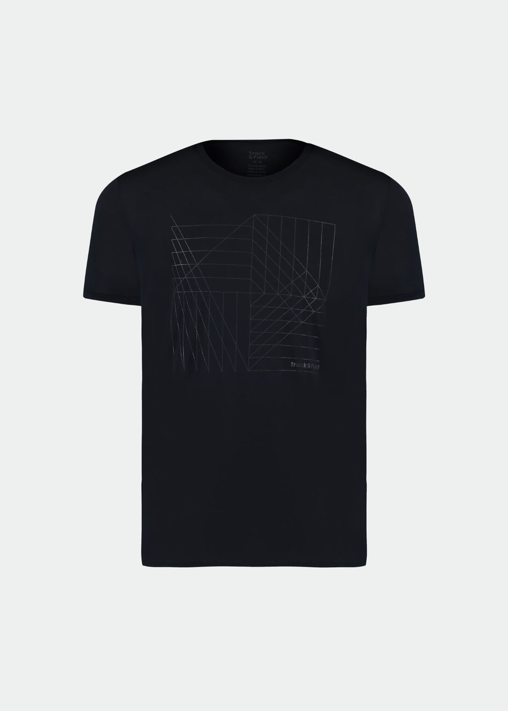 T-shirt à manches courtes pour hommes Thermodry Laser