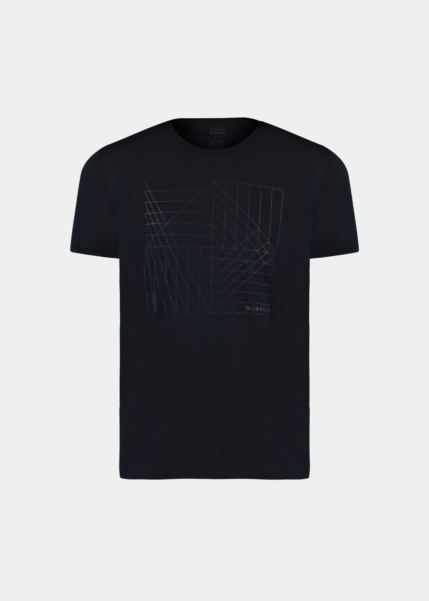 T-shirt à manches courtes pour hommes Thermodry Laser