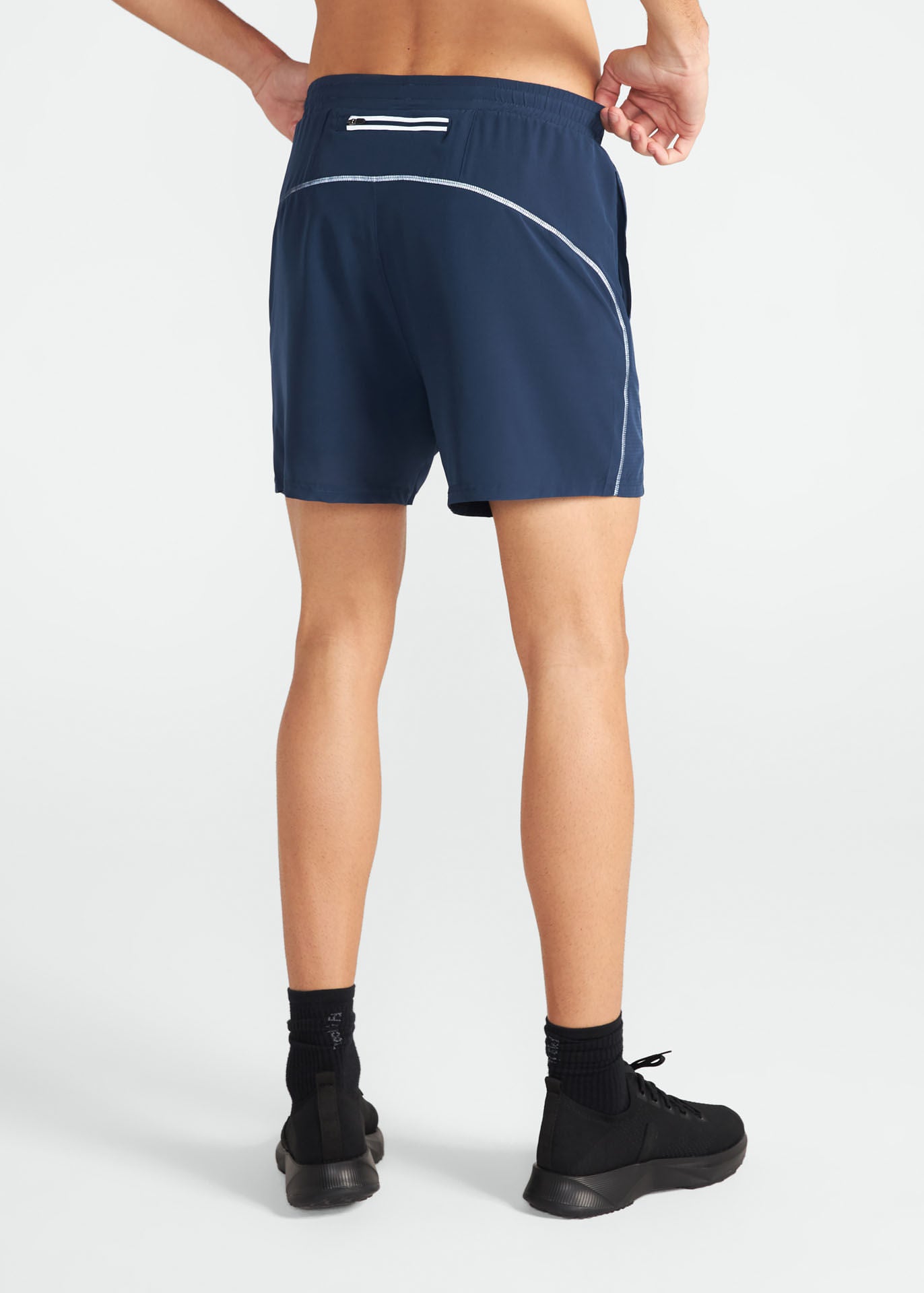 Kurze Laser-Shorts für Herren
