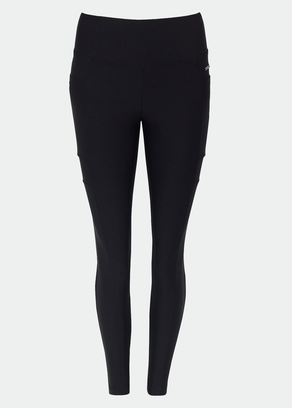 Pantalones legging de mujer con bolsillos brillantes