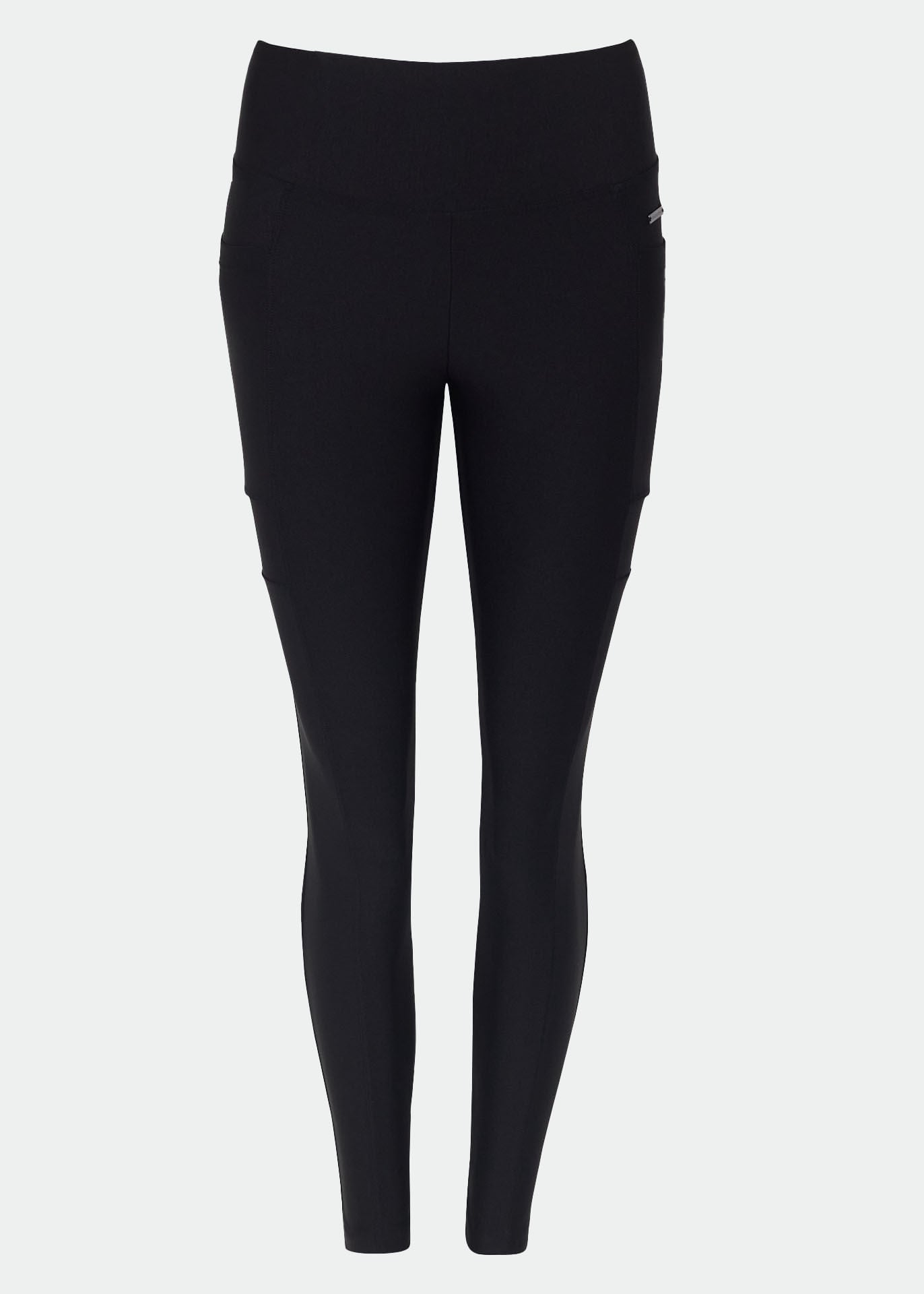 Pantalones legging de mujer con bolsillos brillantes