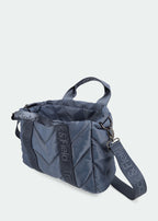 Gesteppte Mini-Reisetasche