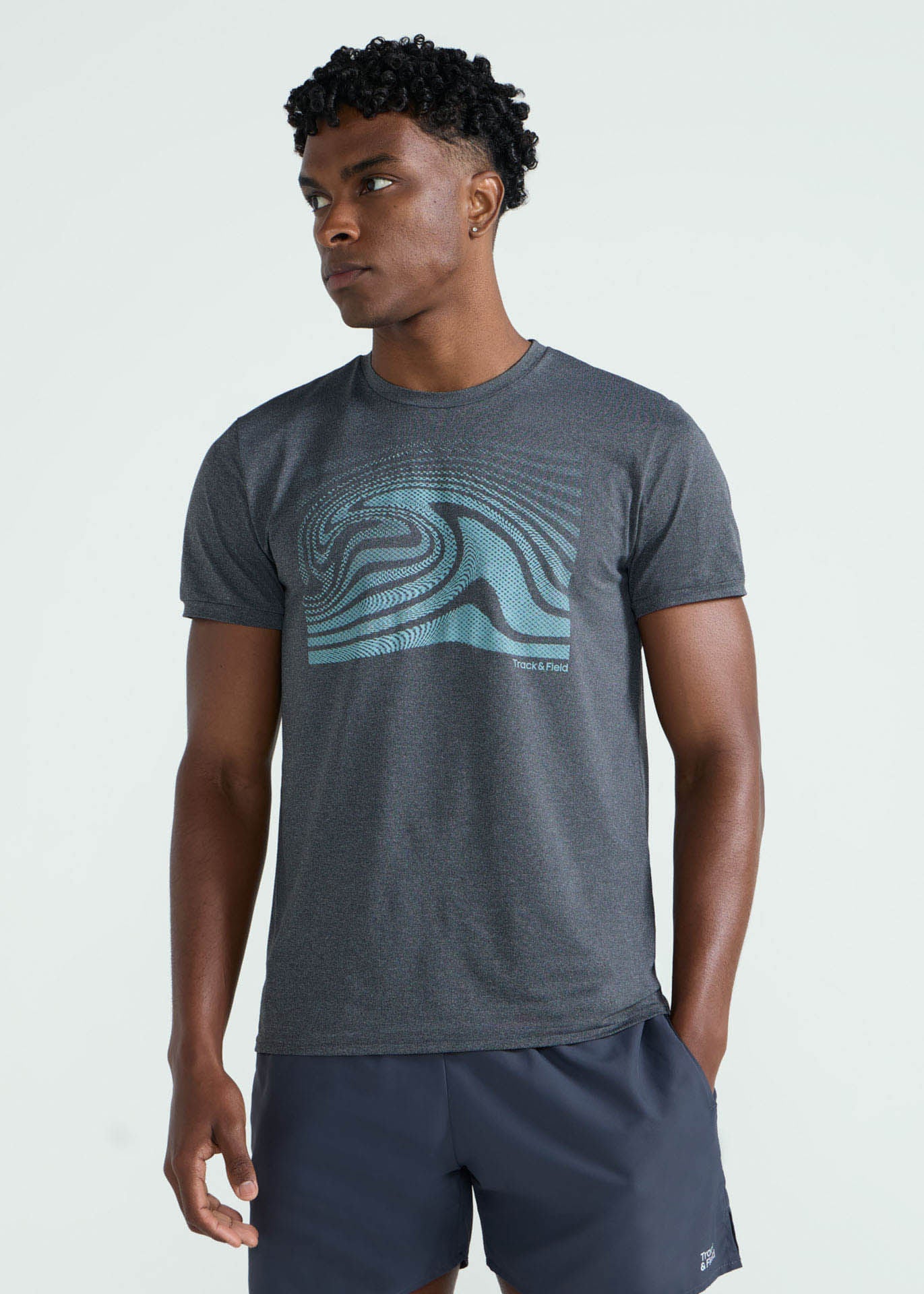 Camiseta de hombre Thermodry Vórtices