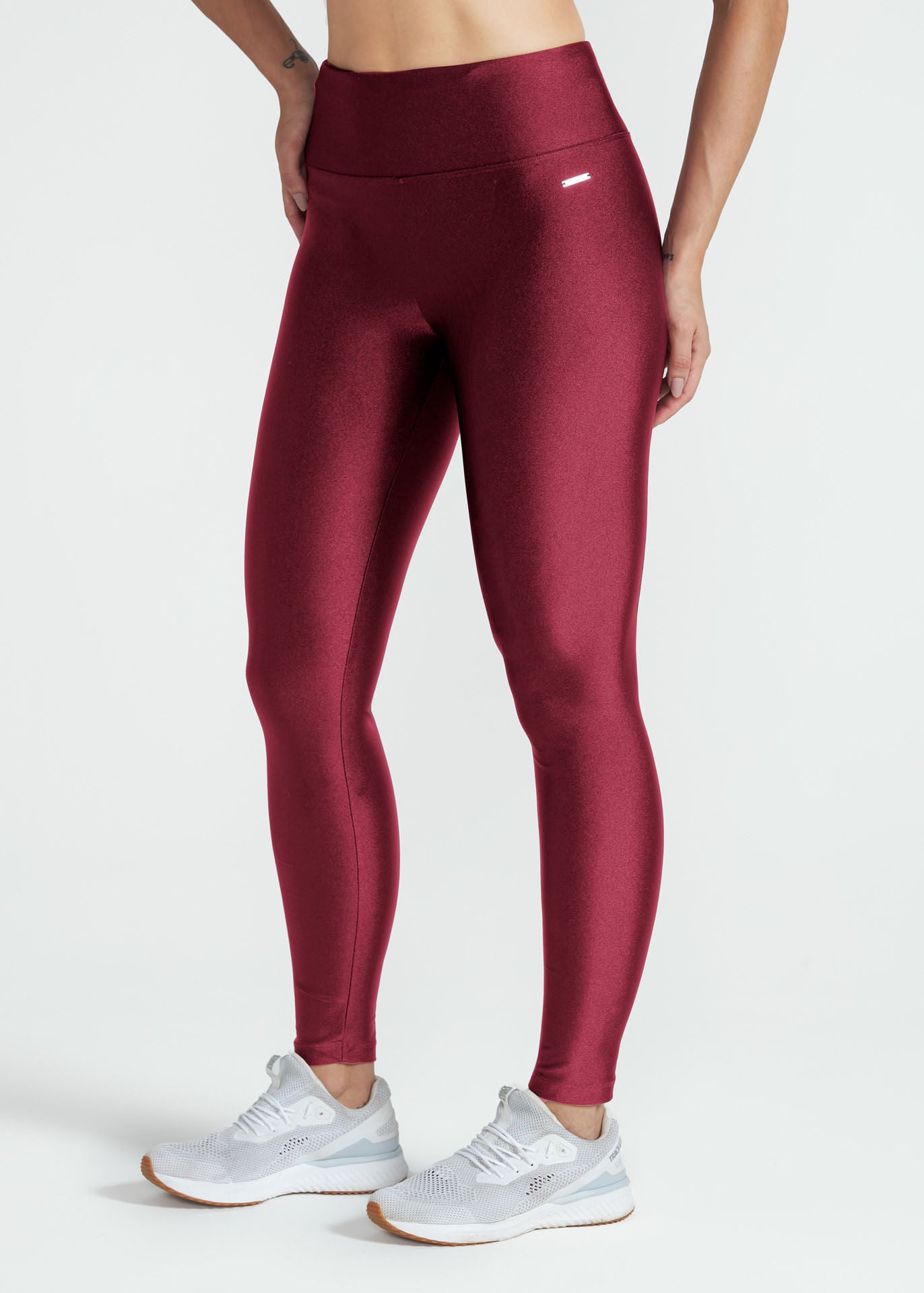 Women's Basic Glitter Leggings