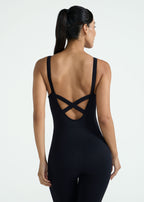 Women's Skin Long Jumpsuit