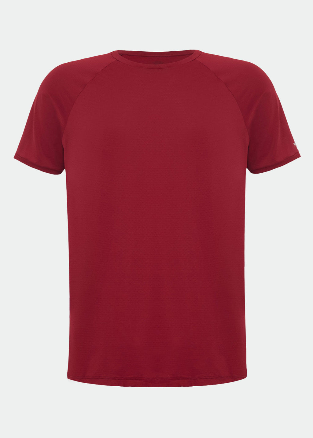 Camiseta de manga corta de malla UV para hombre