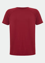 Camiseta de manga corta de malla UV para hombre