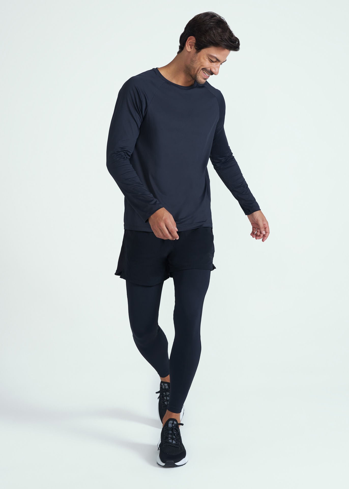 Pantalon legging ajusté pour hommes