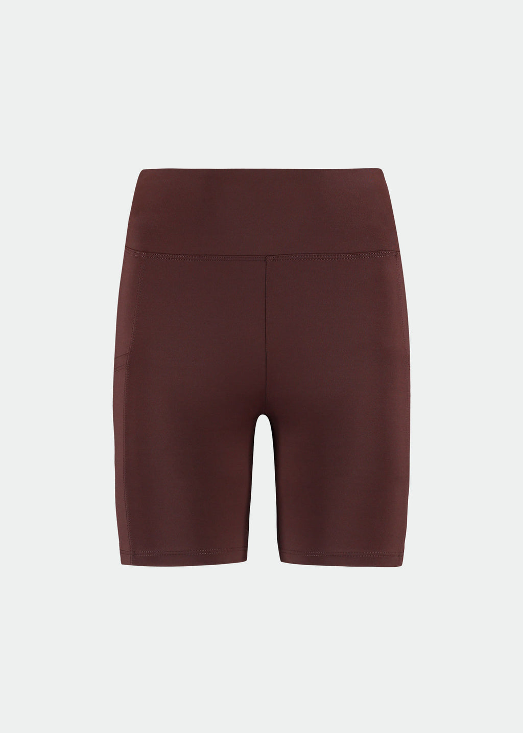Damenshorts mit schmalen Taschen