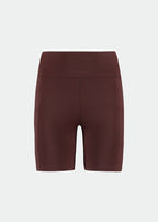 Damenshorts mit schmalen Taschen