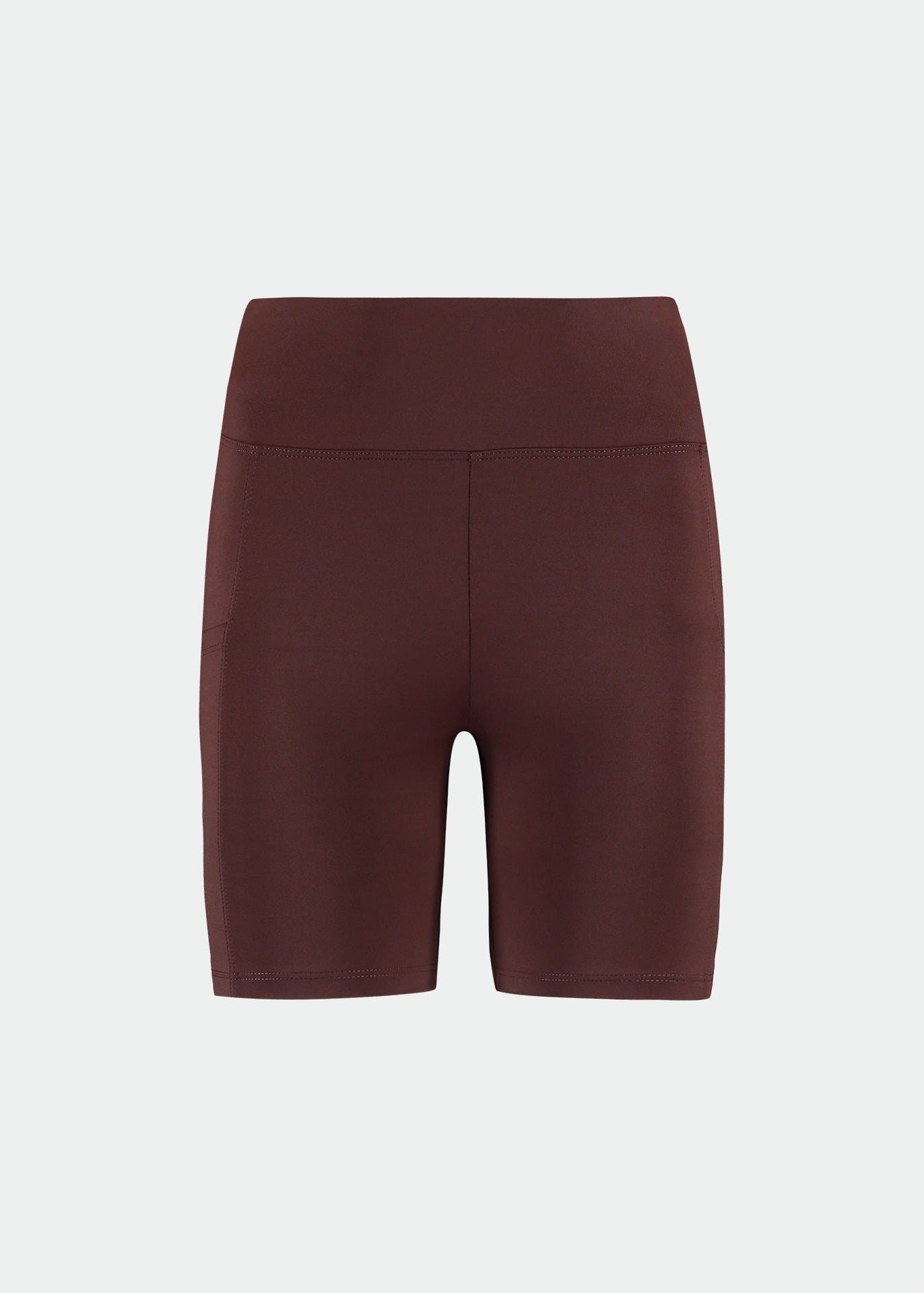 Damenshorts mit schmalen Taschen