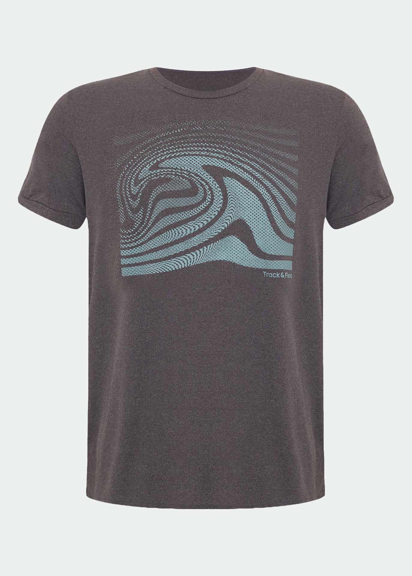 Camiseta de hombre Thermodry Vórtices