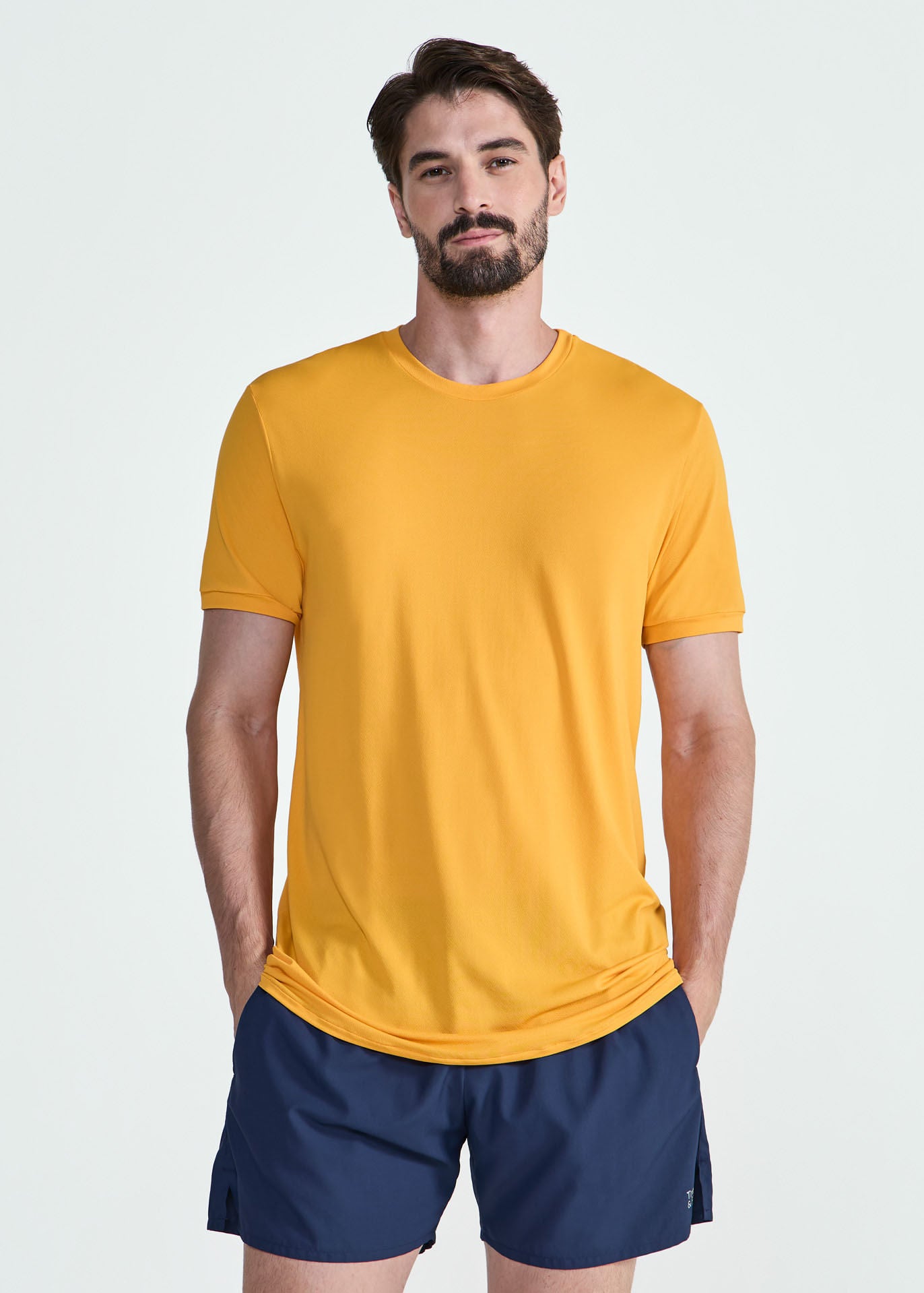 T-shirt à manches courtes pour hommes Thermodry