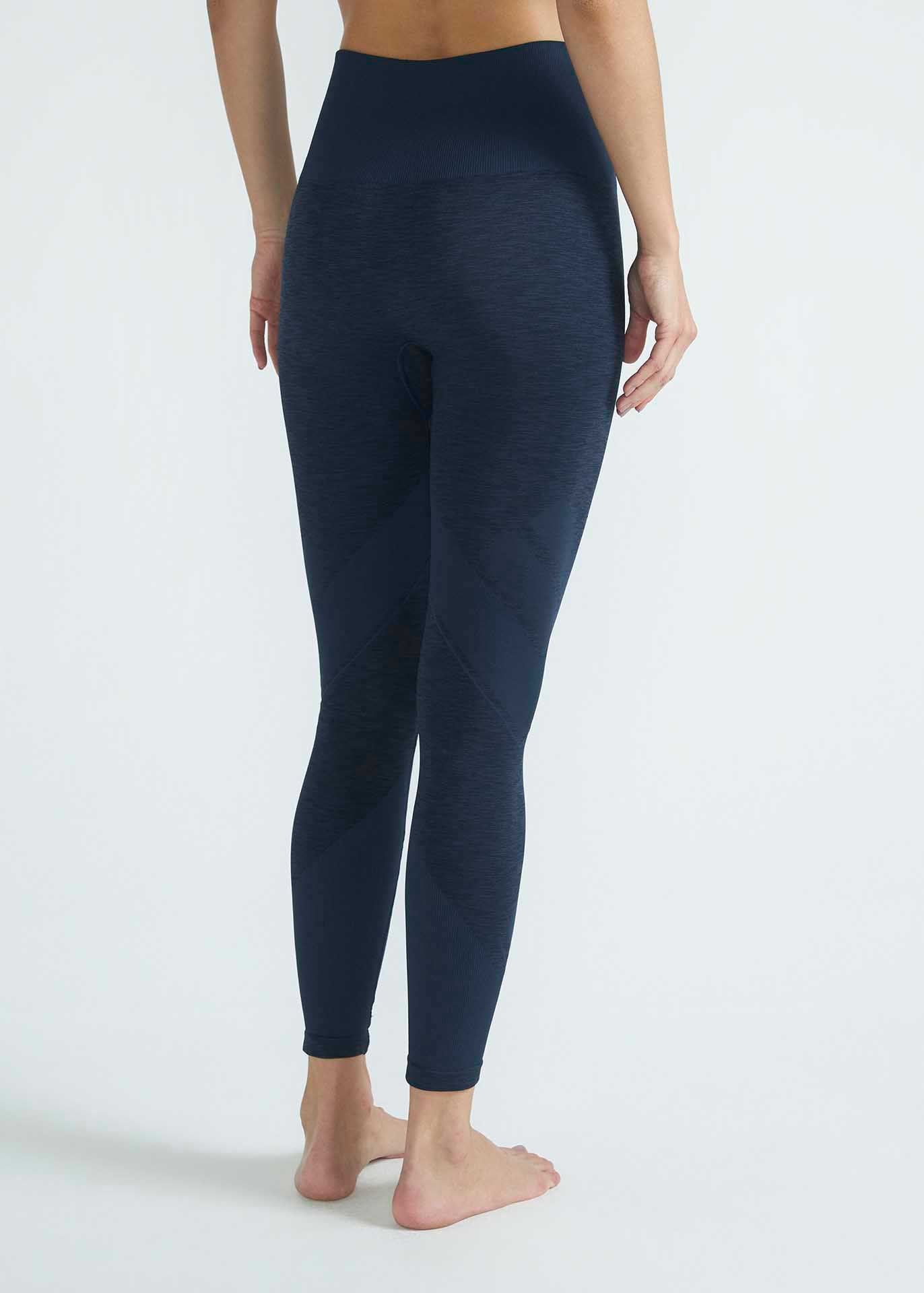 Pantalon legging à découpes pour femme