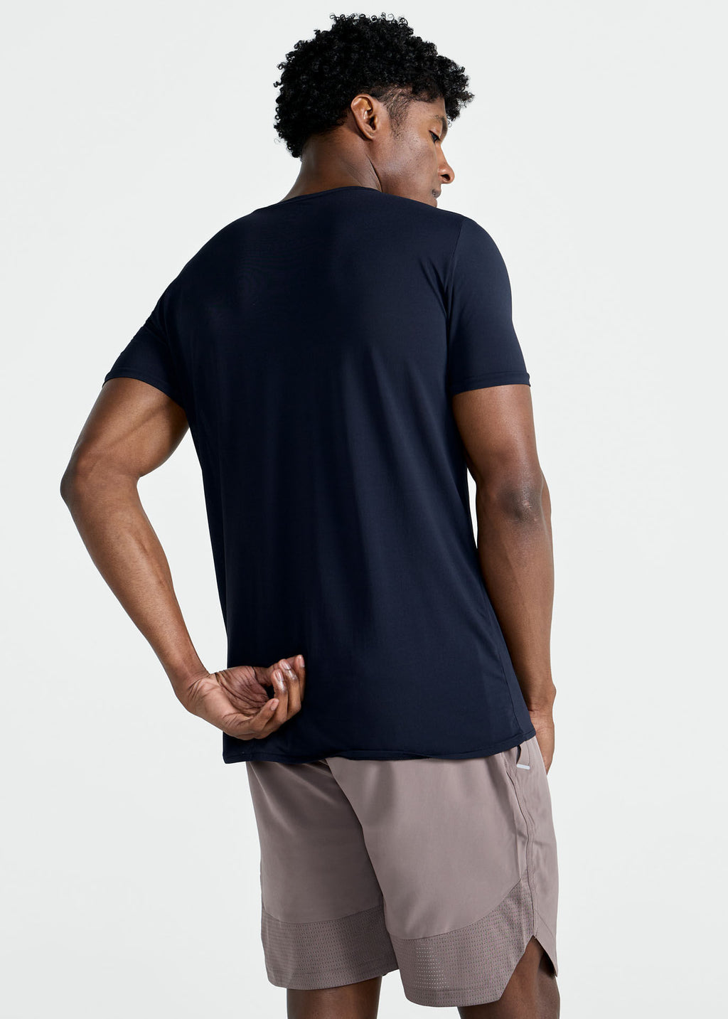 T-shirt à manches courtes pour hommes Thermodry Laser