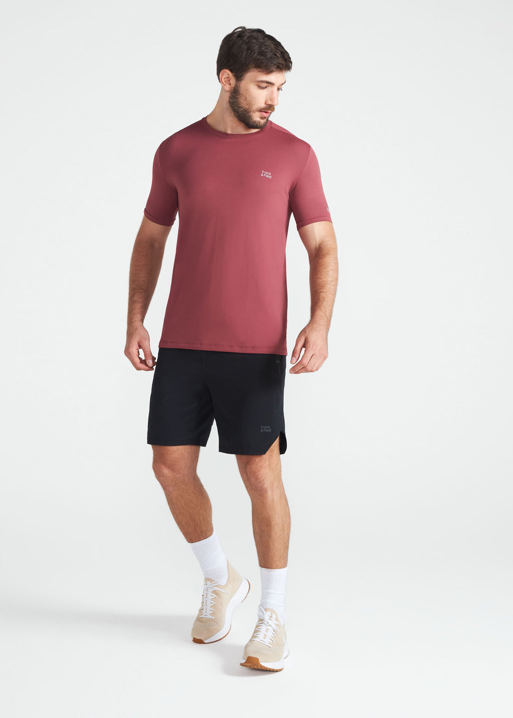 T-Shirt Homem Manga Curta Sports