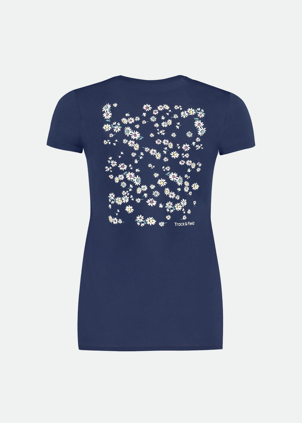 Kurzarm-T-Shirt für Damen Thermodry Flora