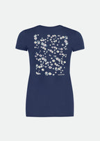 Kurzarm-T-Shirt für Damen Thermodry Flora