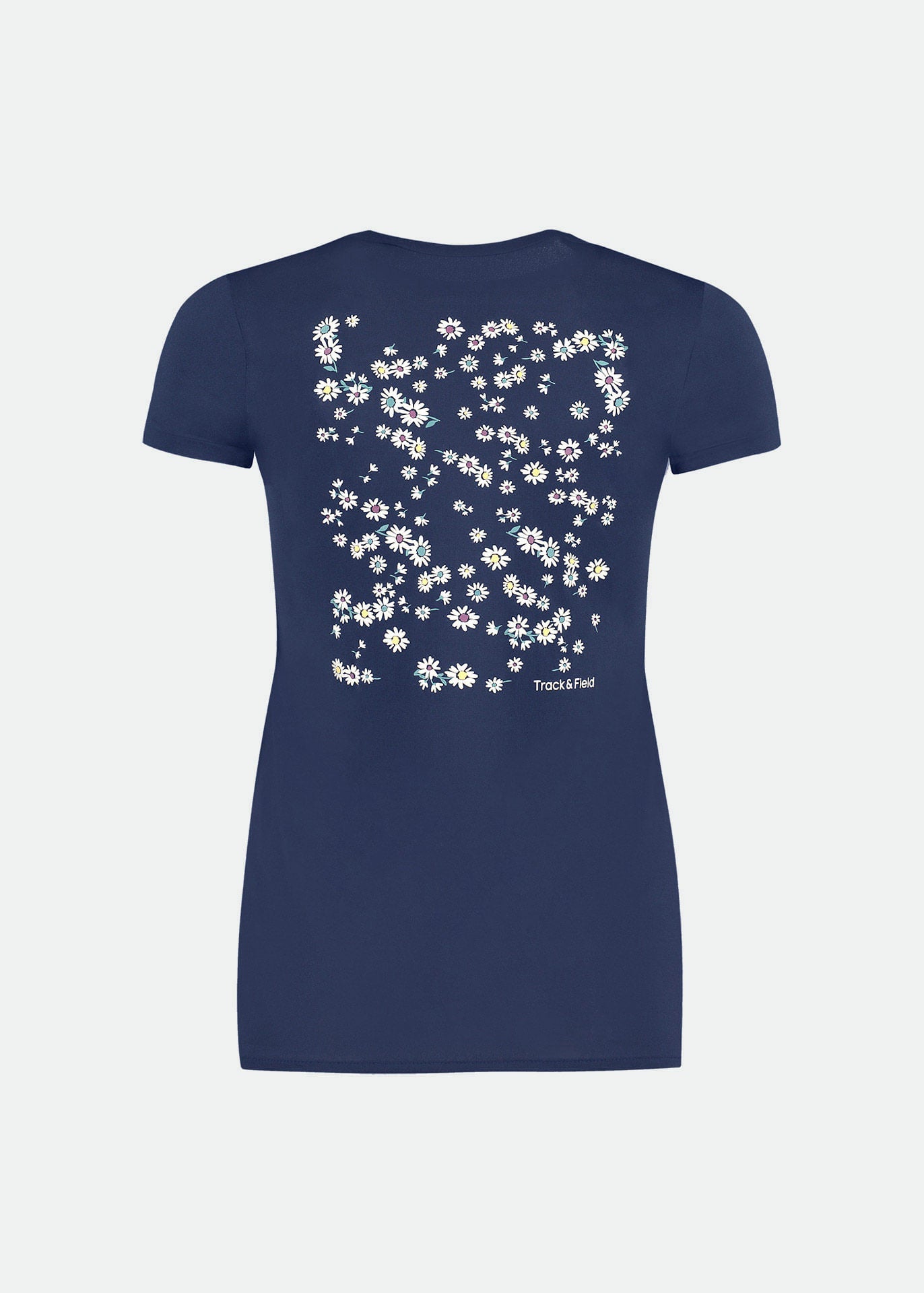 Kurzarm-T-Shirt für Damen Thermodry Flora