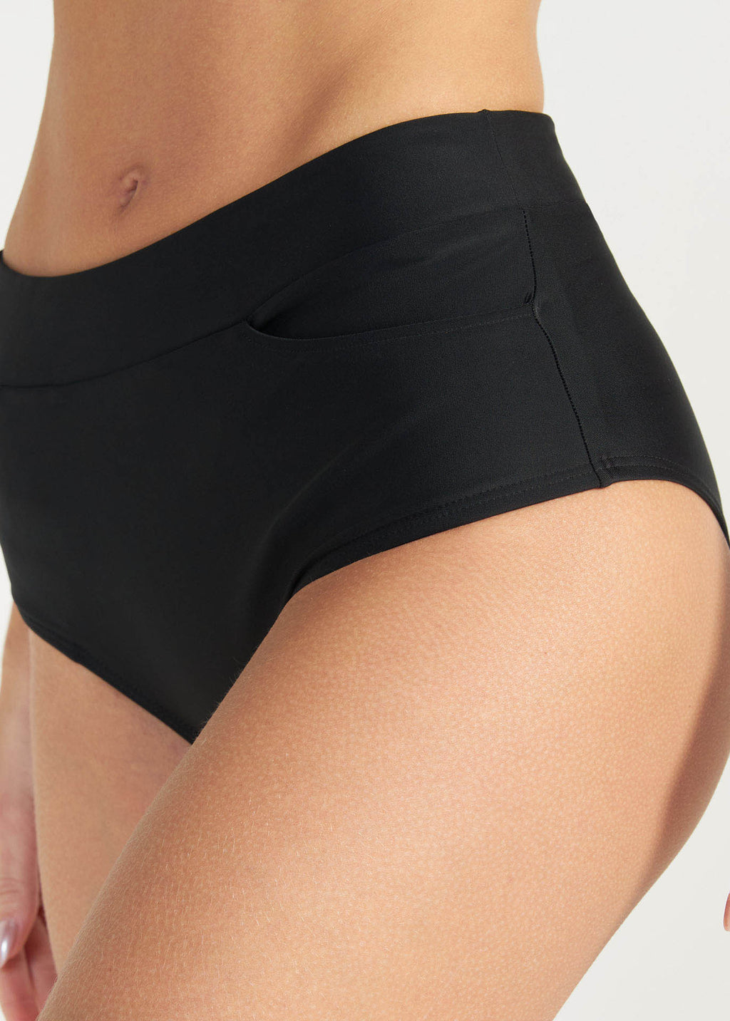 Bikini Braguitas Hotpants Bolsillos