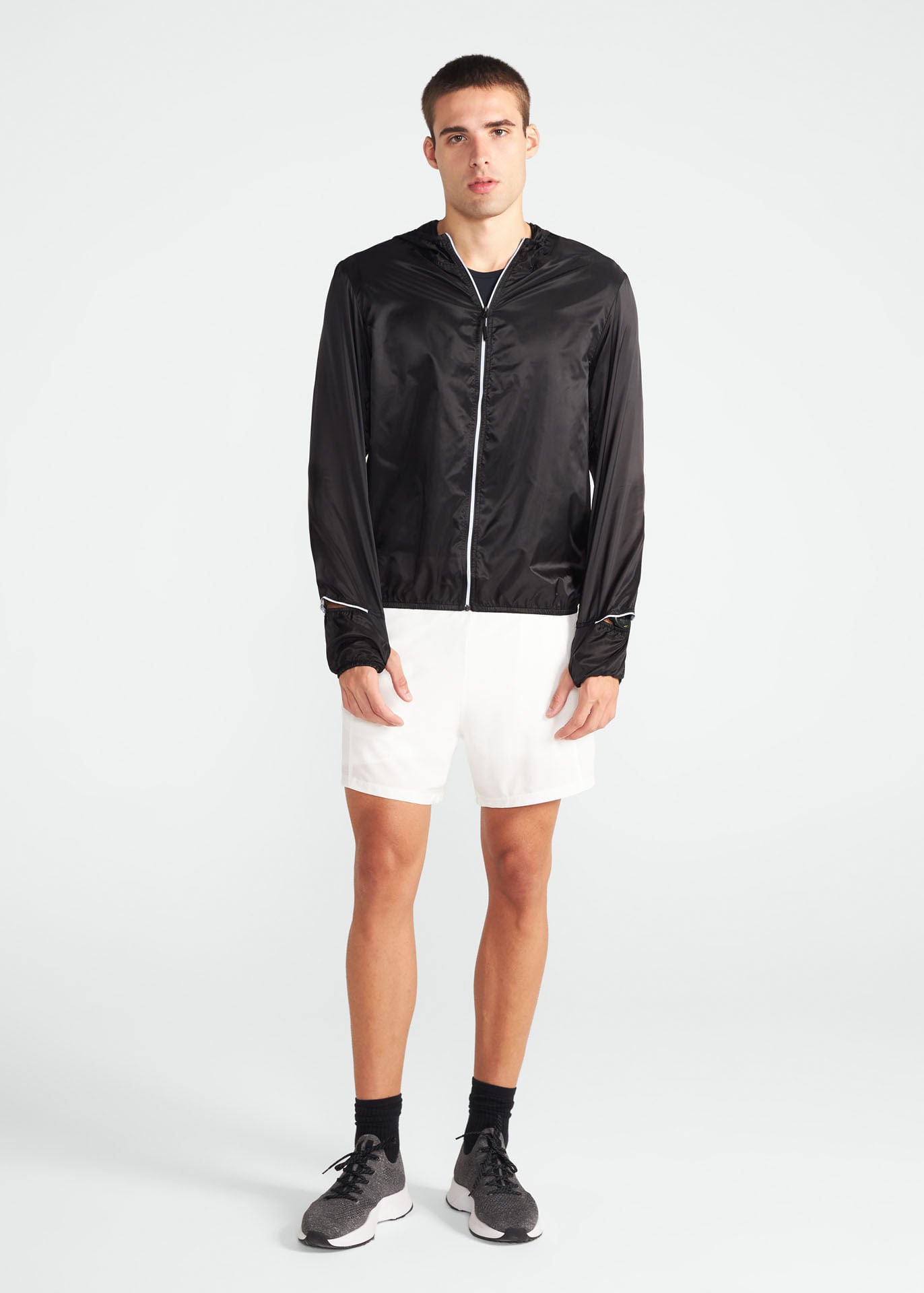 Veste coupe-vent pour hommes