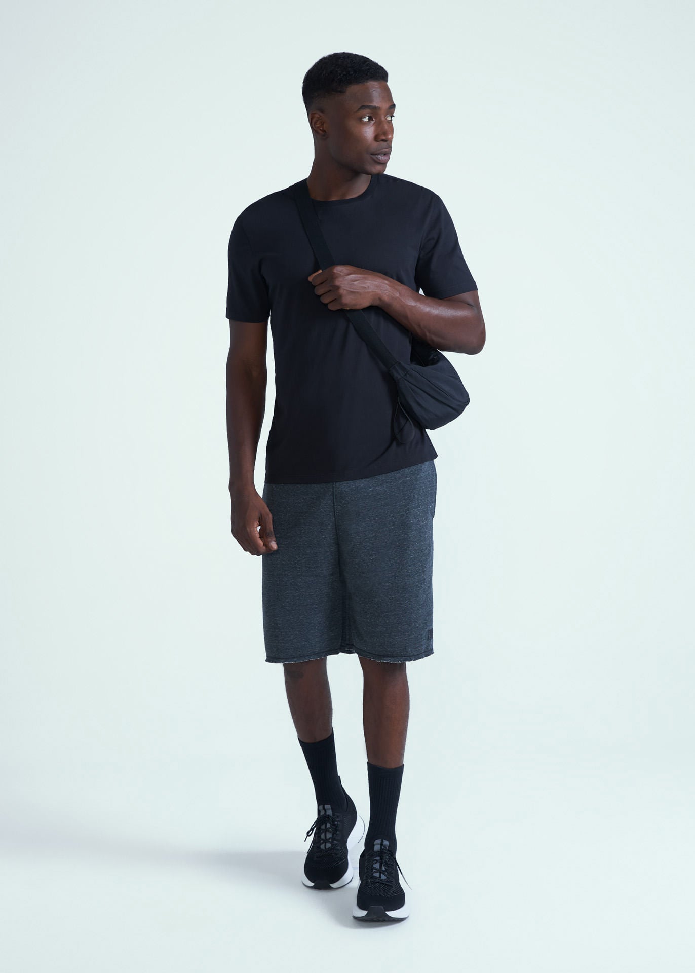 Camiseta Pima elástica para hombre