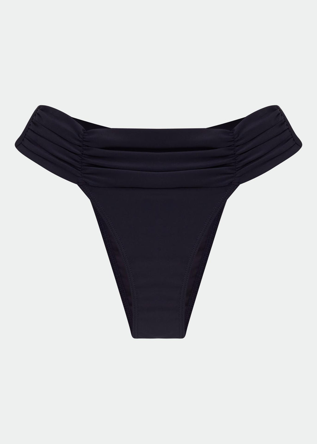 Ropa interior de bikini drapeada