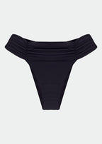 Ropa interior de bikini drapeada