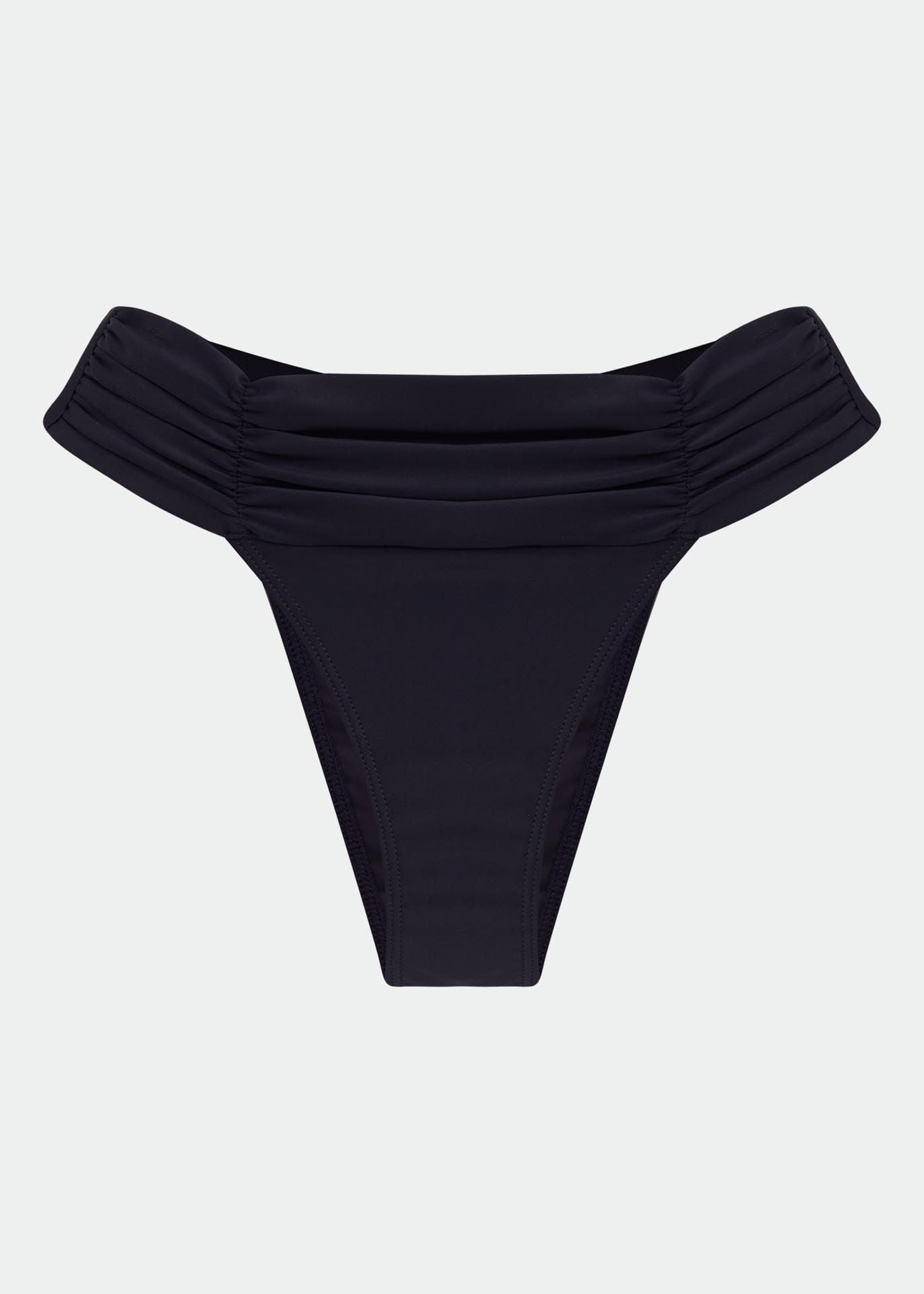 Ropa interior de bikini drapeada