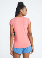 Camiseta Mujer Balance Manga Corta