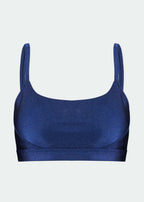 Basic-Glitzer-Top für Damen