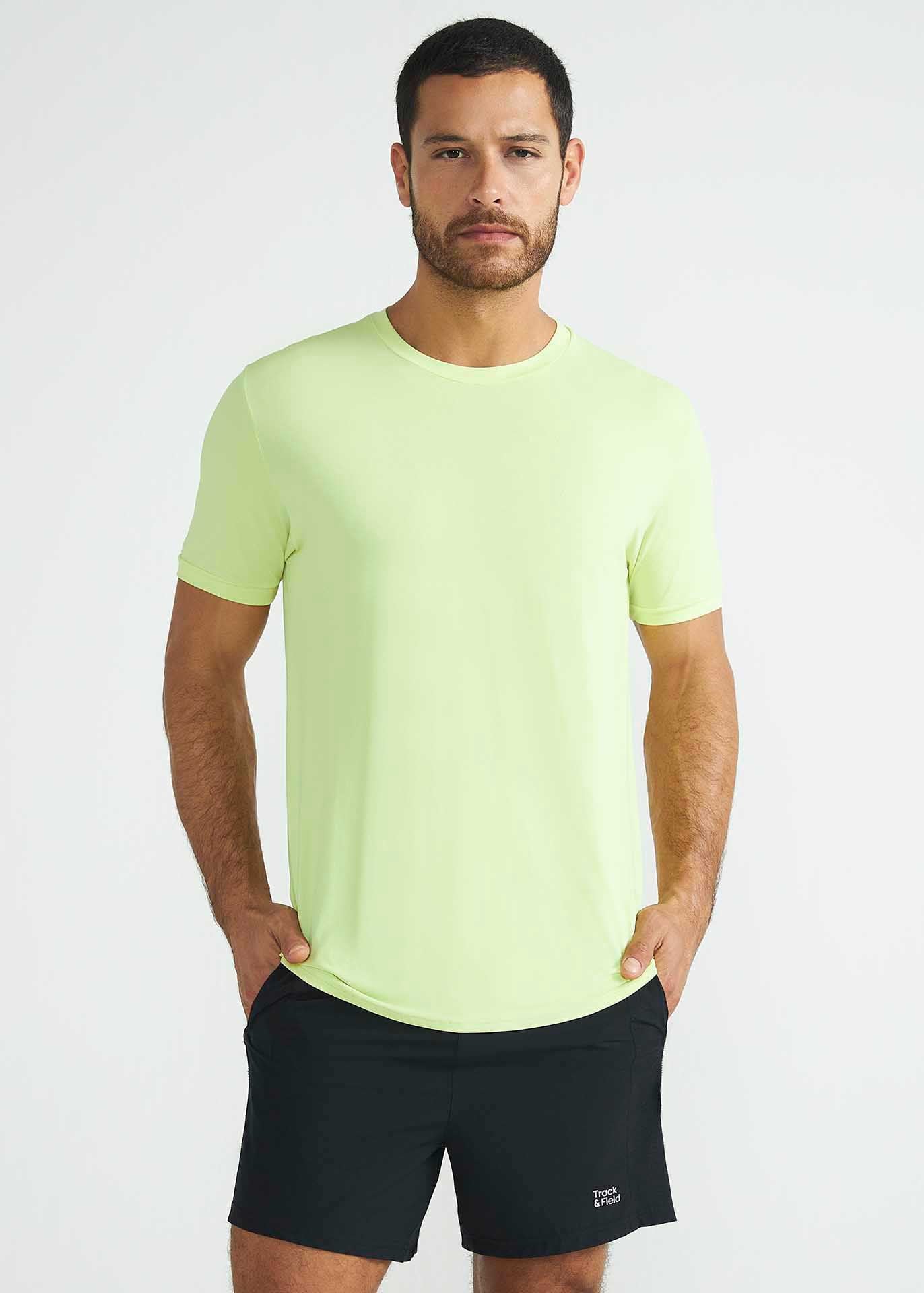 Camiseta de manga corta para hombre Thermodry