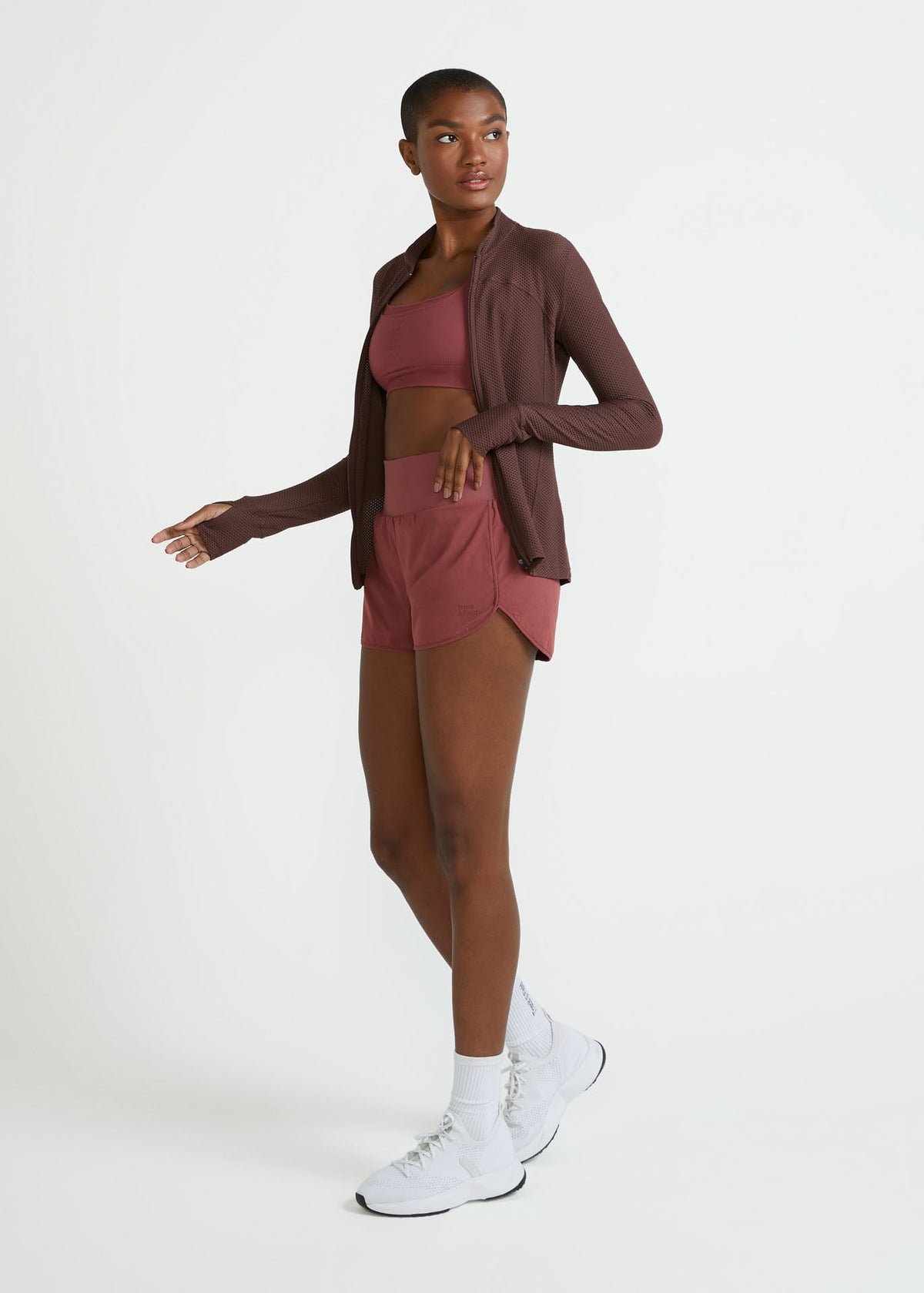 Damen-Shorts mit Hautbund