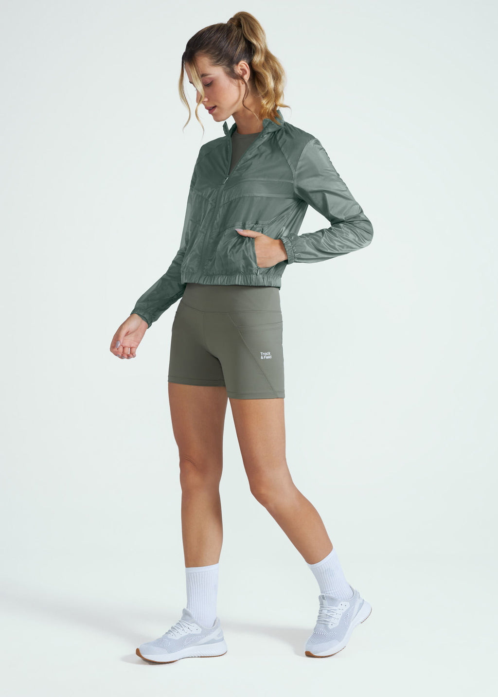 Women's Cropped Coat