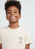 T-Shirt Infantil Homem Manga Curta  Selva