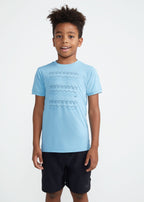 Kinder-T-Shirt Herren Kurzarm Thermodry Praia