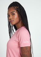 Kurzärmliges UV-Mesh-T-Shirt für Damen