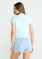 Camiseta corta de mujer