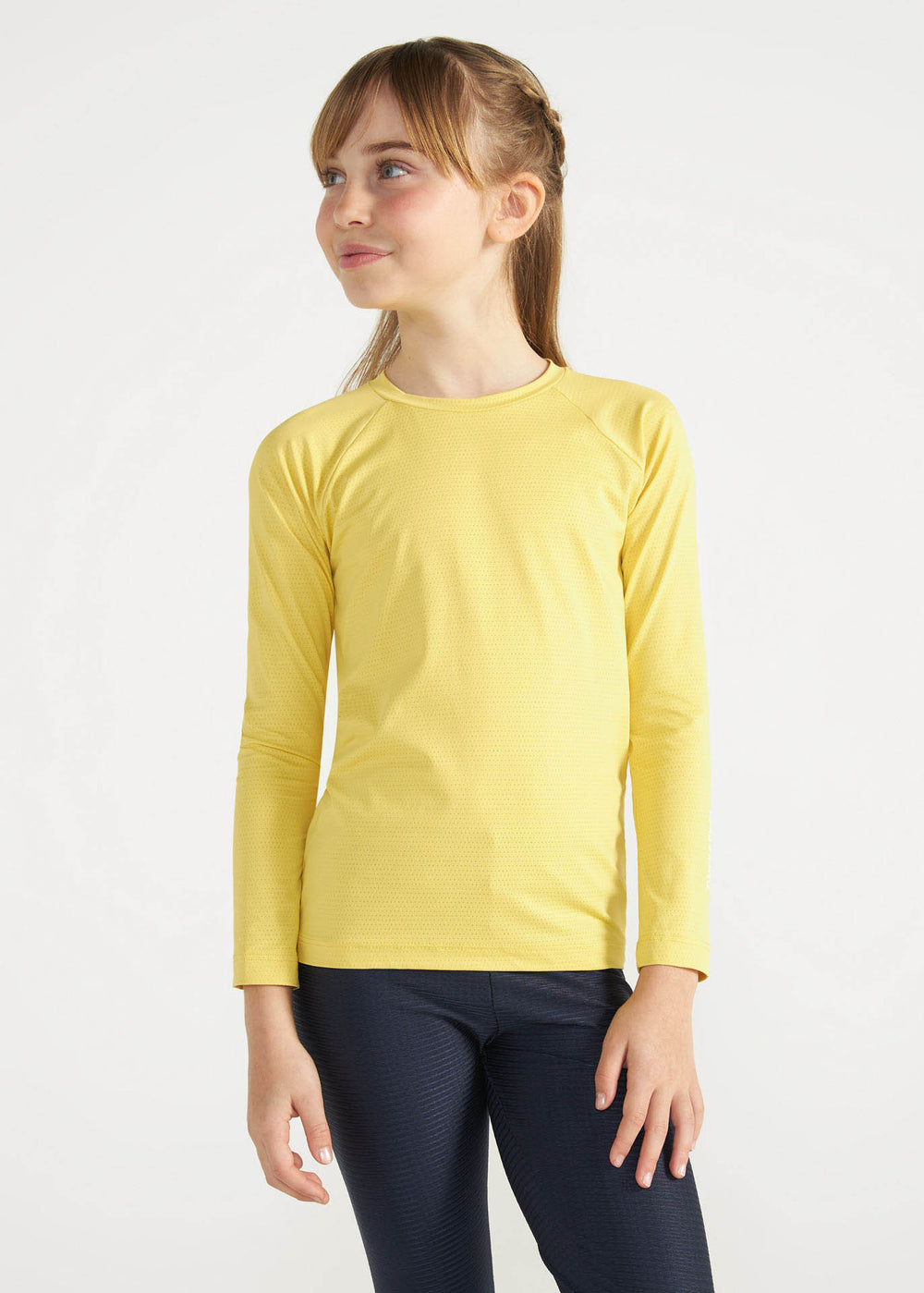 Camiseta Unisex Niño Manga Larga Malla UV