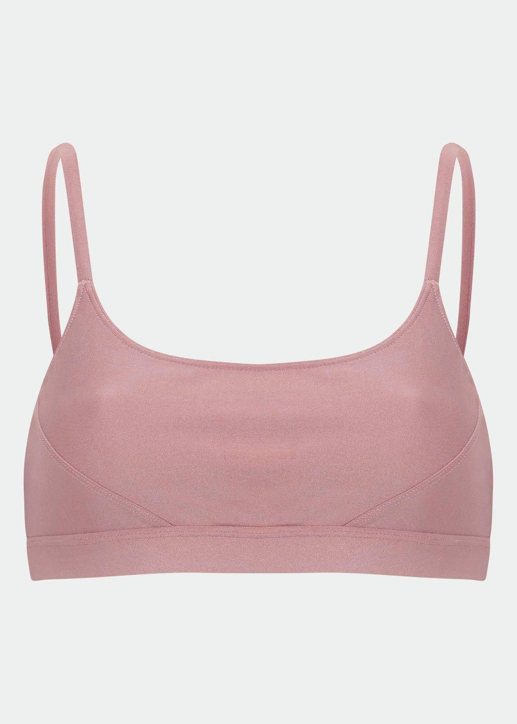 Basic-Glitzer-Top für Damen