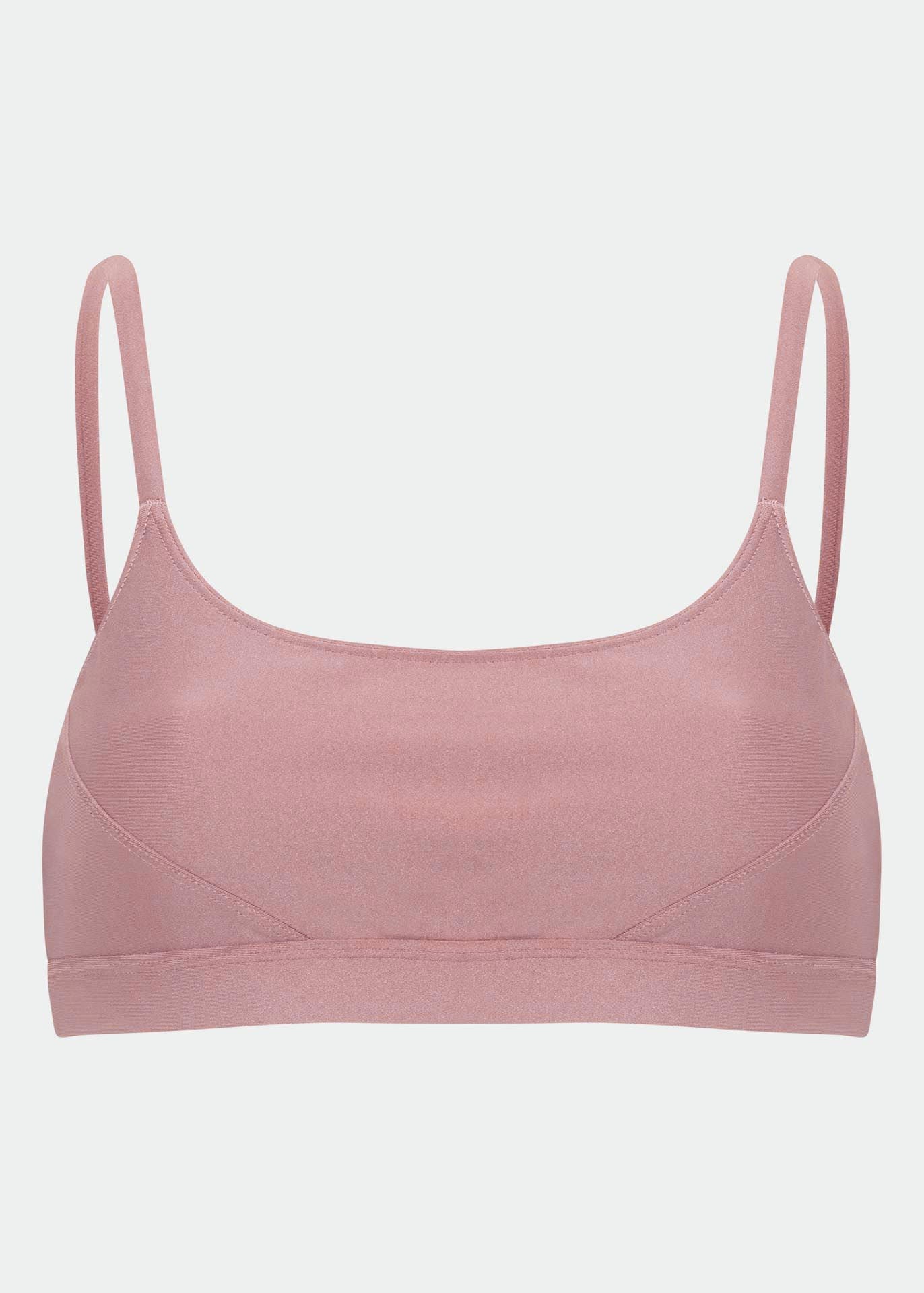 Basic-Glitzer-Top für Damen