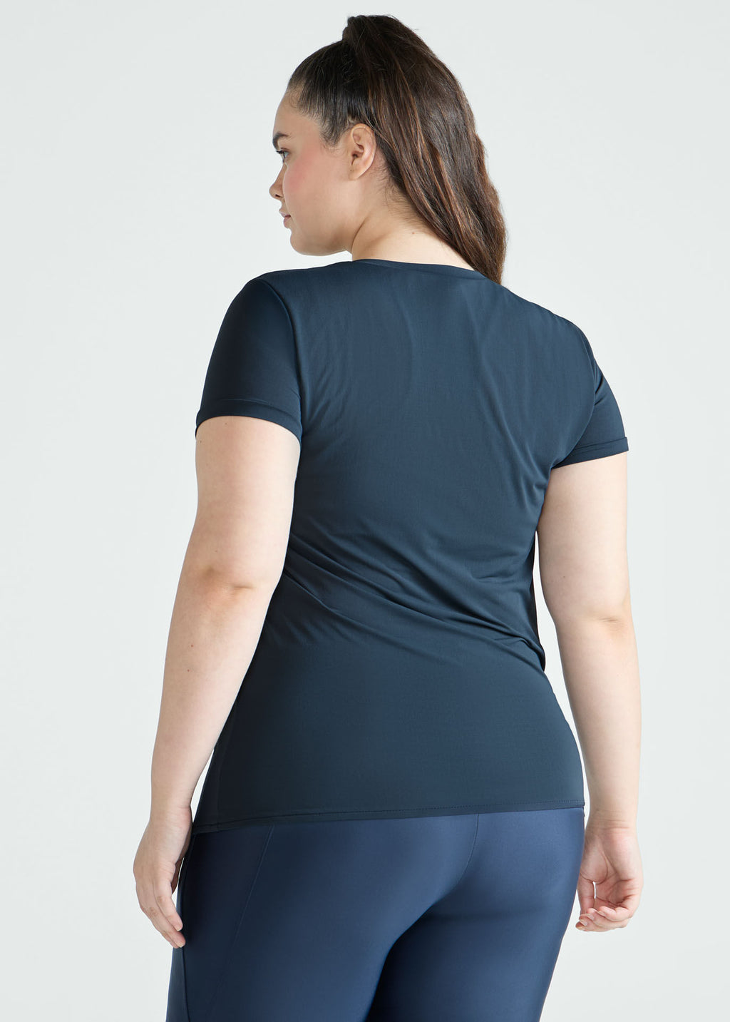 T-shirt Mulher Manga Curta Thermodry Trama