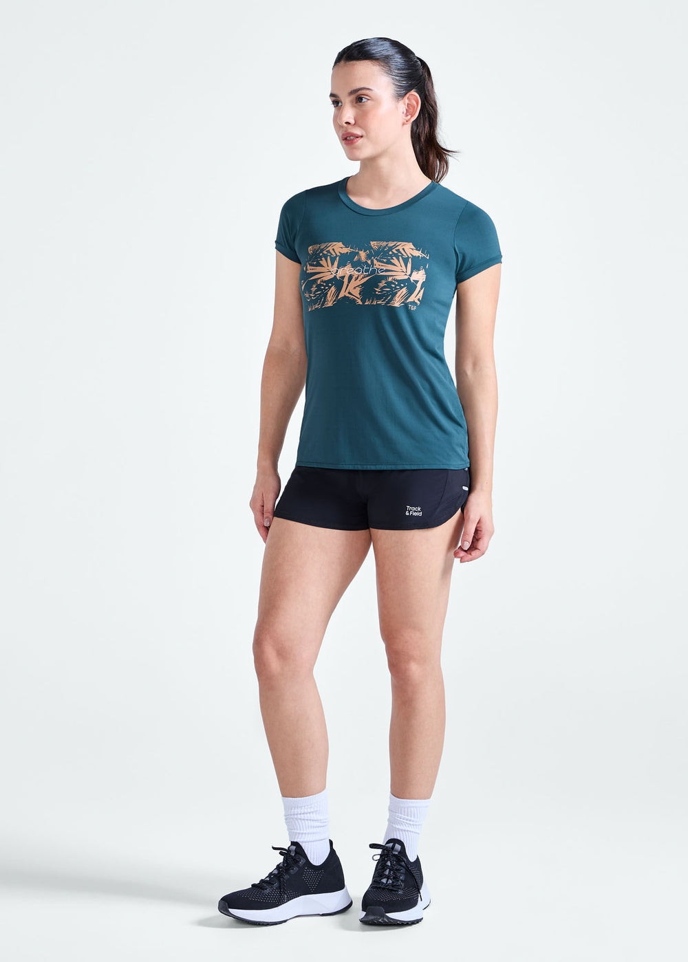 Camiseta de manga corta para mujer Thermodry Aliento