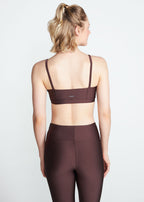 Basic-Glitzer-Top für Damen