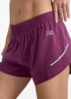 Short réfléchissant pour femme