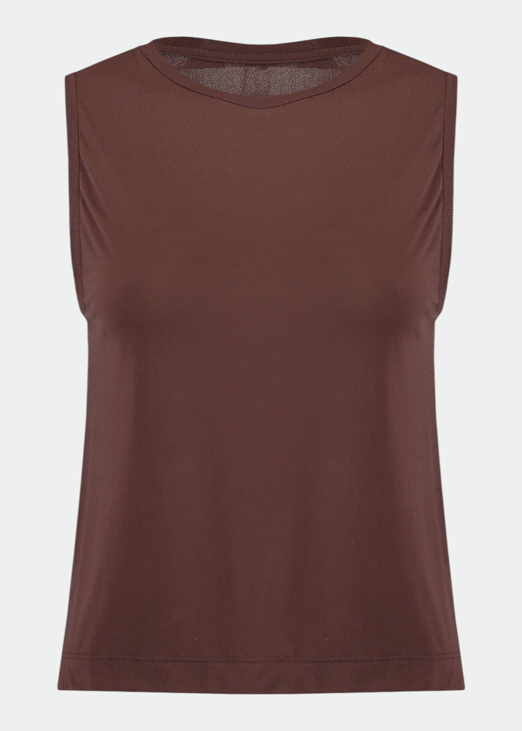 Ärmelloses Lauf-T-Shirt für Damen